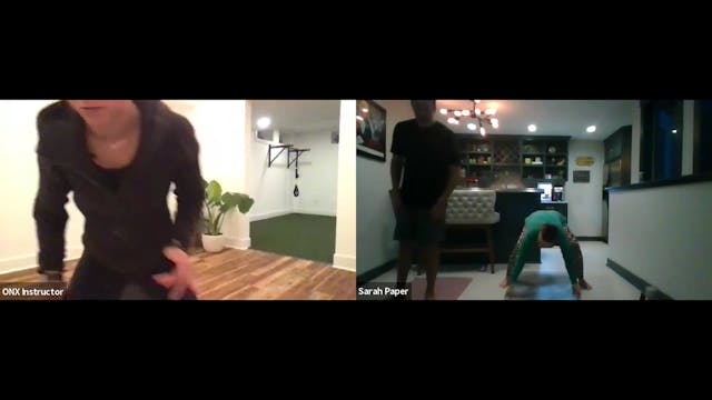 Yoga Sculpt (ZOOM) | Sasha 10.8