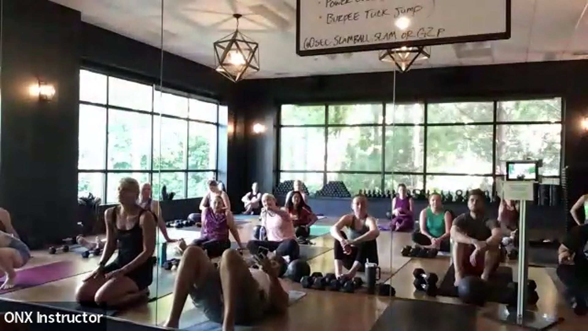 Yoga CircHIIT | Krista 7.27 