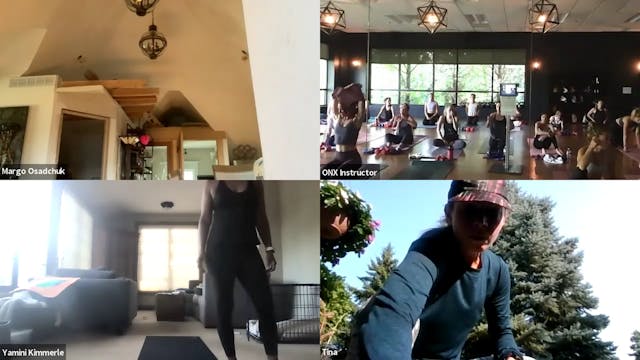 Hip Hop Yoga Sculpt (ZOOM) | Sophie 7...
