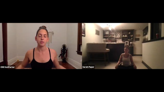 Power Yoga (ZOOM) | Kate 11.22 