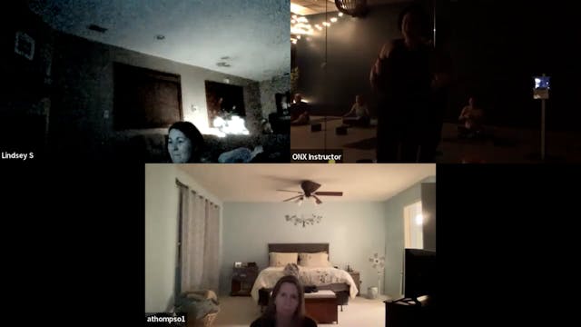 Candlelight Yoga + Sound Bath (ZOOM) ...