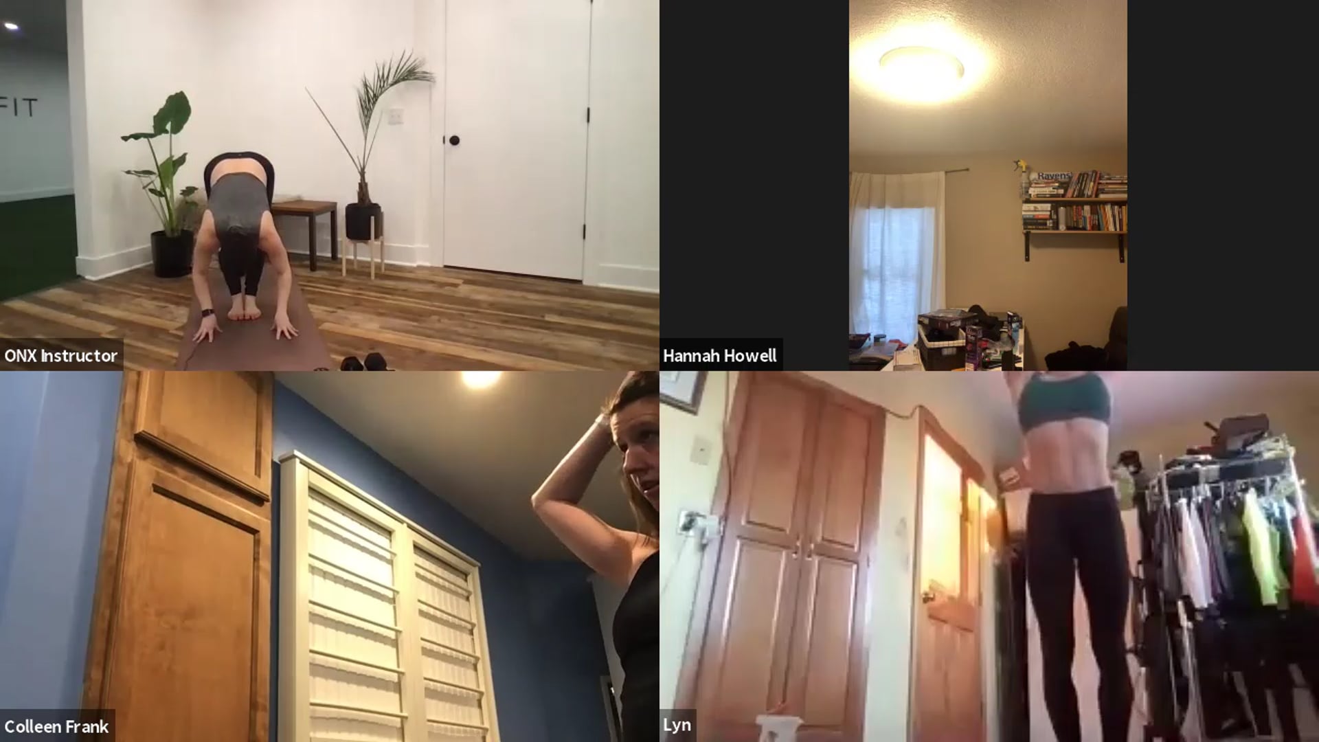 Yoga Sculpt (ZOOM) | Sasha 3.4 