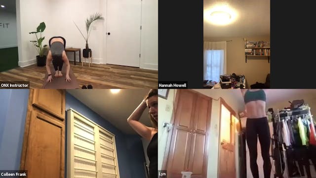 Yoga Sculpt (ZOOM) | Sasha 3.4 