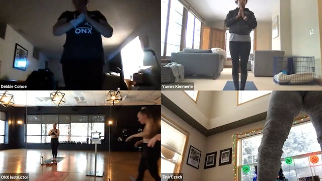 Yoga Sculpt (ZOOM) | Nicole 1.5 
