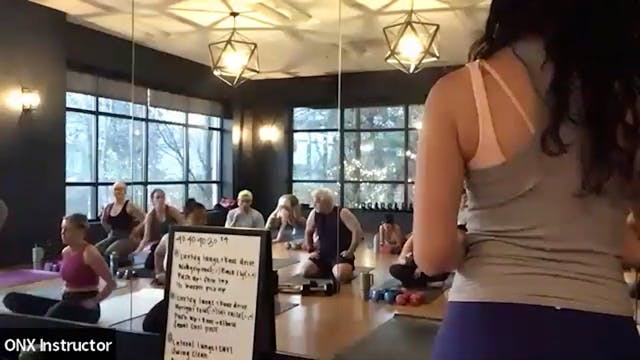 Yoga CircHIIT | Brenna 11.16 