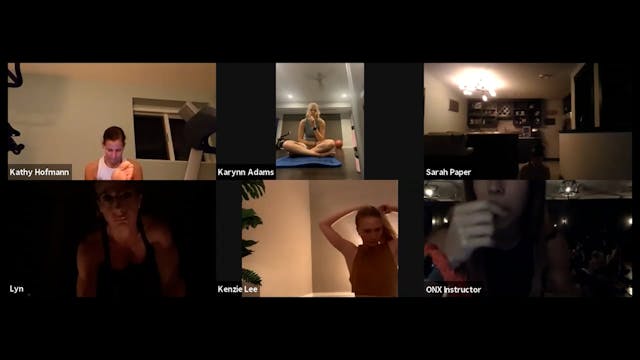 Yoga Sculpt (ZOOM) | Sophie 11.9 