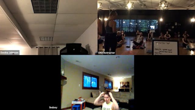 Yoga CircHIIT (ZOOM) | Nicole 11.11 