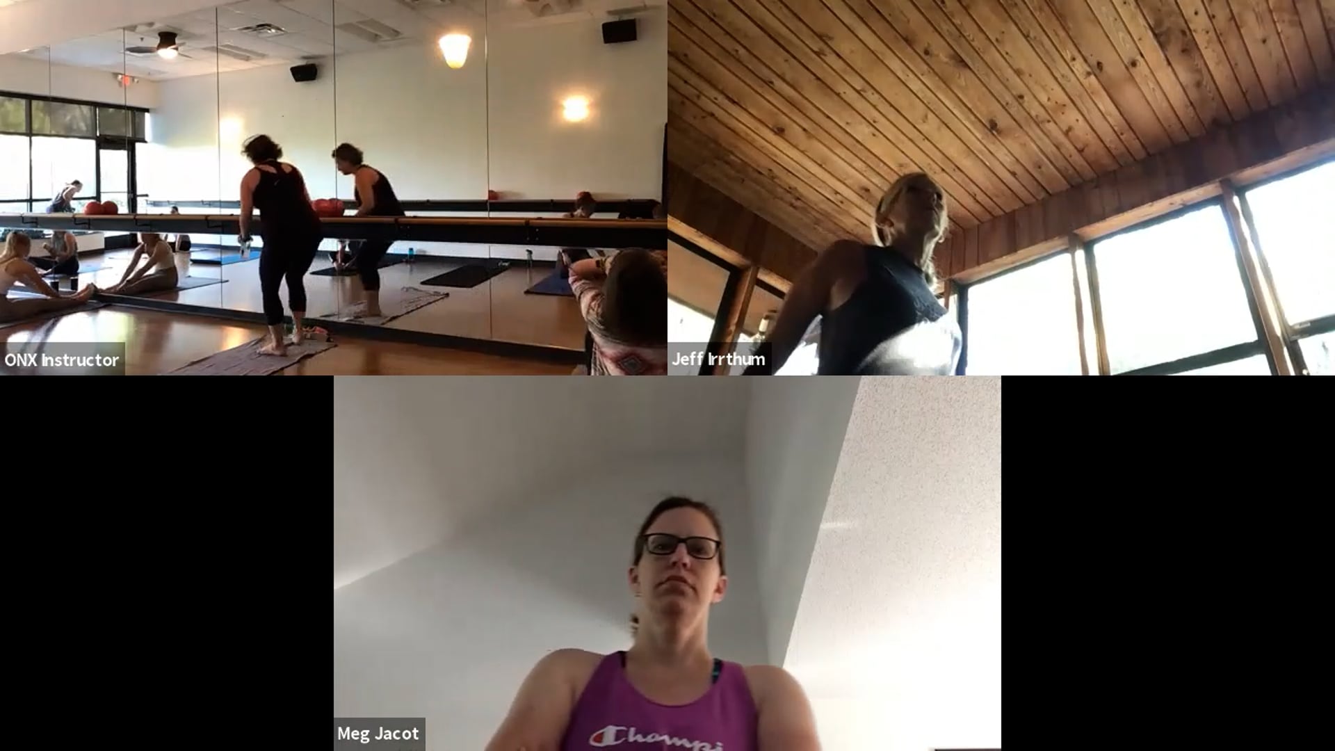Barre - 75 Min (ZOOM) | Jen P 9.19 