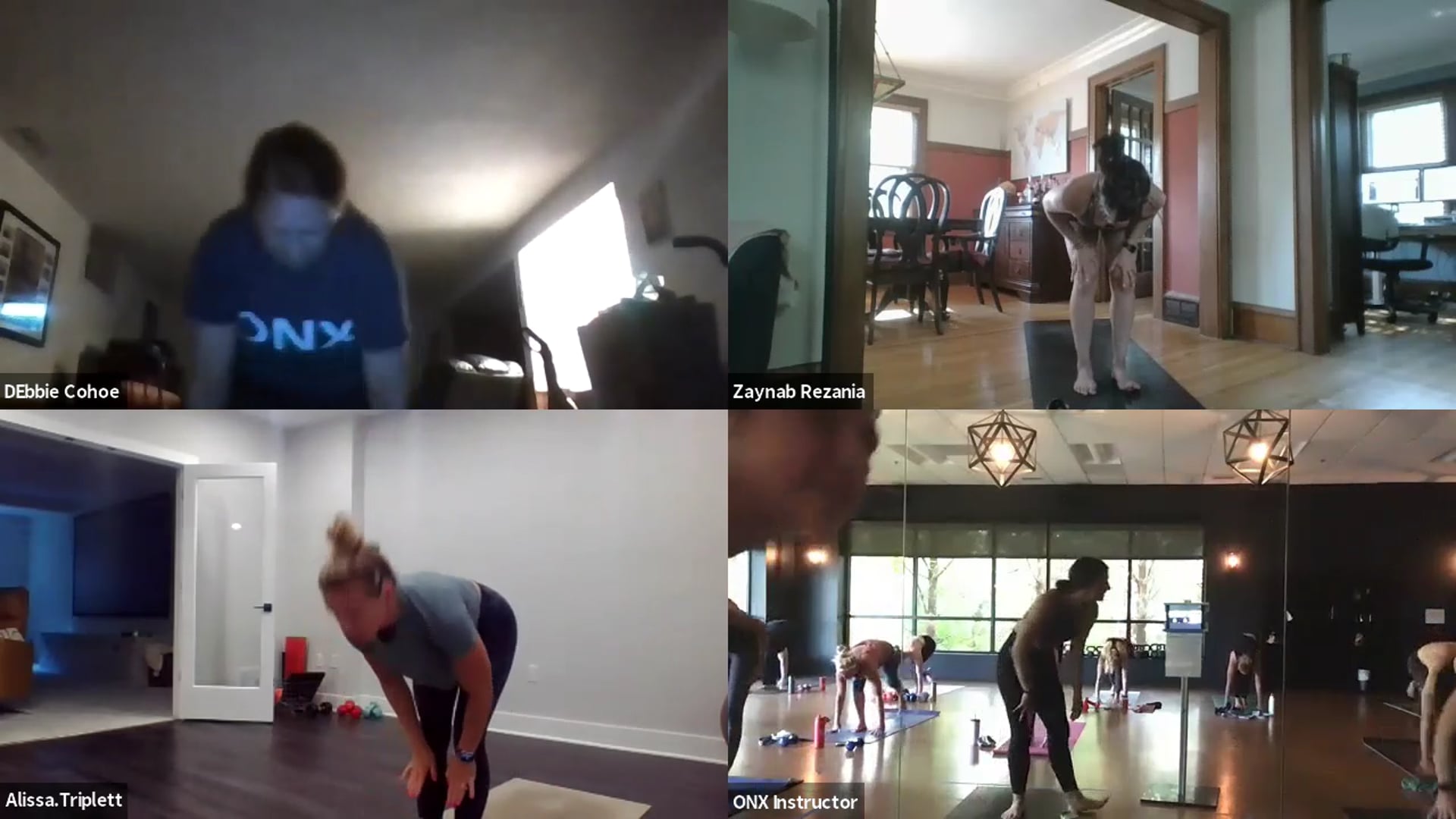 Yoga Sculpt (ZOOM) | Eden 6.7 