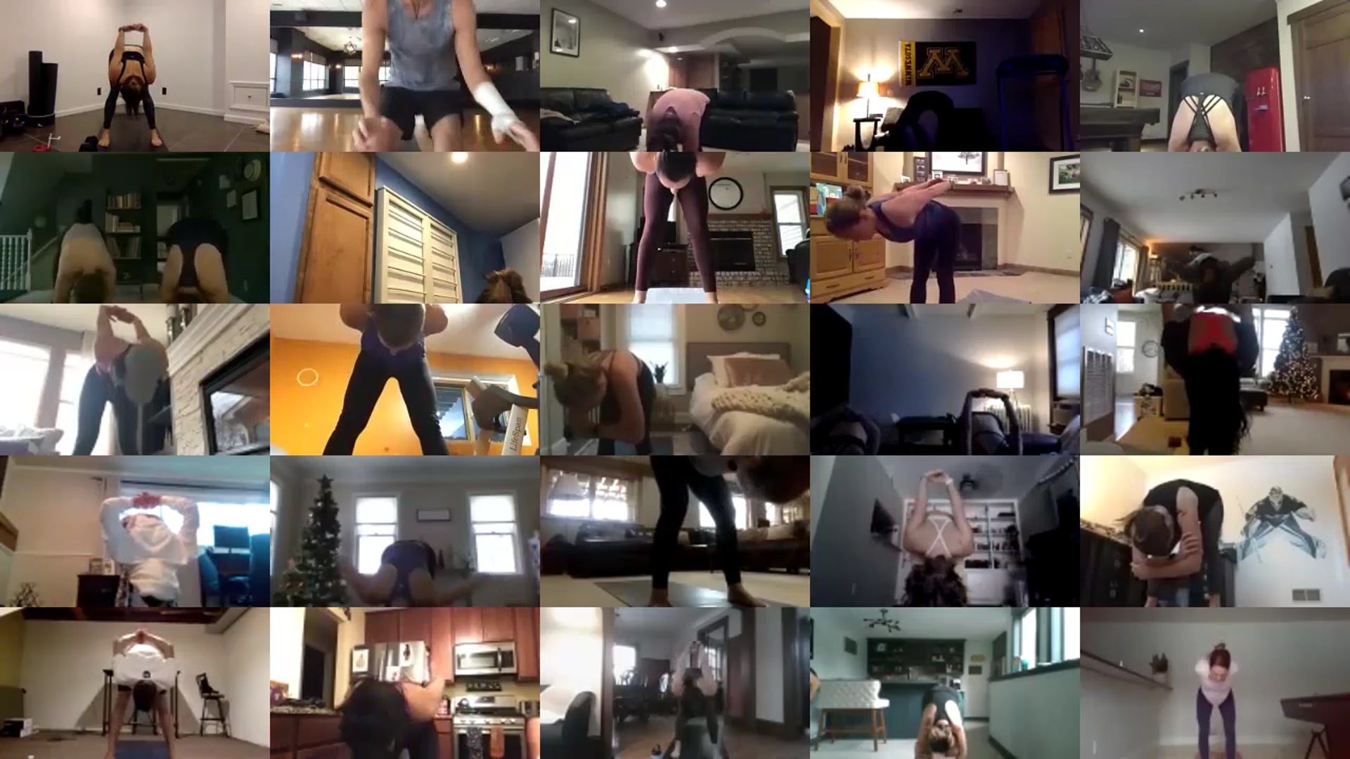 Yoga Sculpt (ZOOM) | Sophie & Gabe #01 WITH STUDENTS 