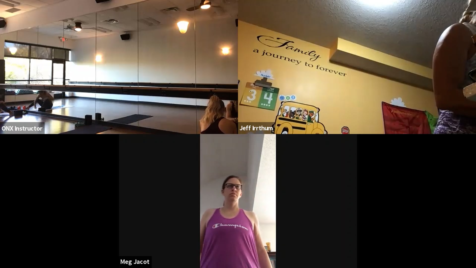 Barre - 75 Min (ZOOM) | Jen P 10.17 