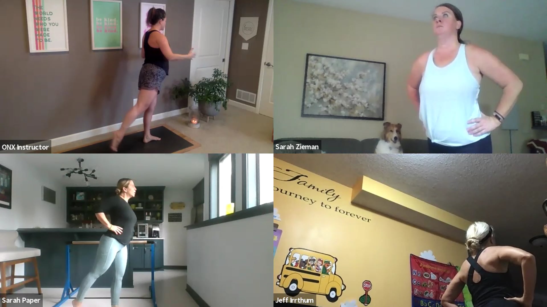 Barre (ZOOM) | Jen P 10.25