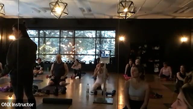 Yoga CircHIIT | Brenna 12.29 