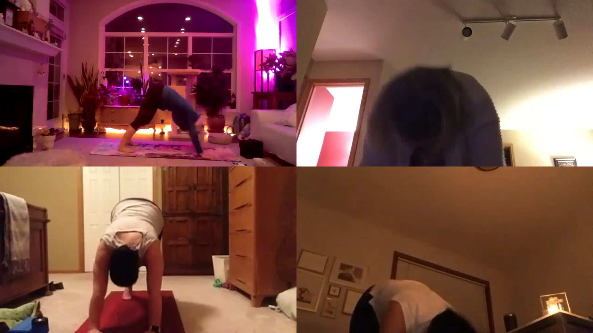 Candlelight Power Yoga (ZOOM) | Kelly B 1.27