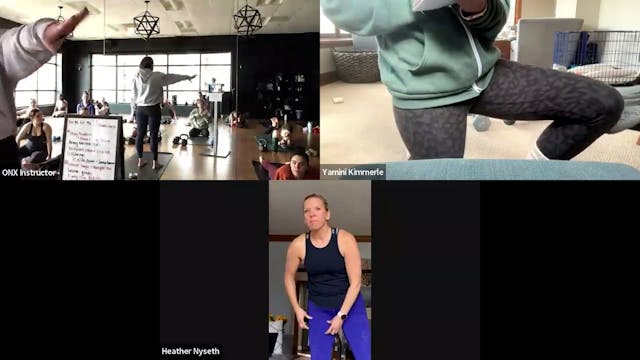 Yoga CircHIIT | Brenna 3.14 