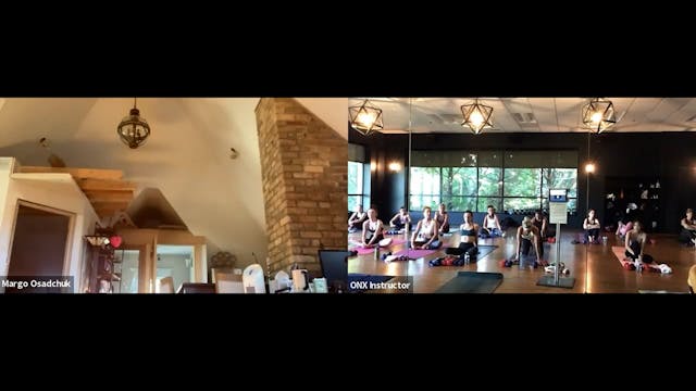 Yoga Sculpt (ZOOM) | Sophie 8.13 