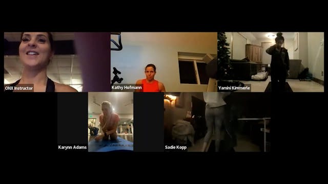 Yoga Sculpt (ZOOM) | Kelly 12.2 