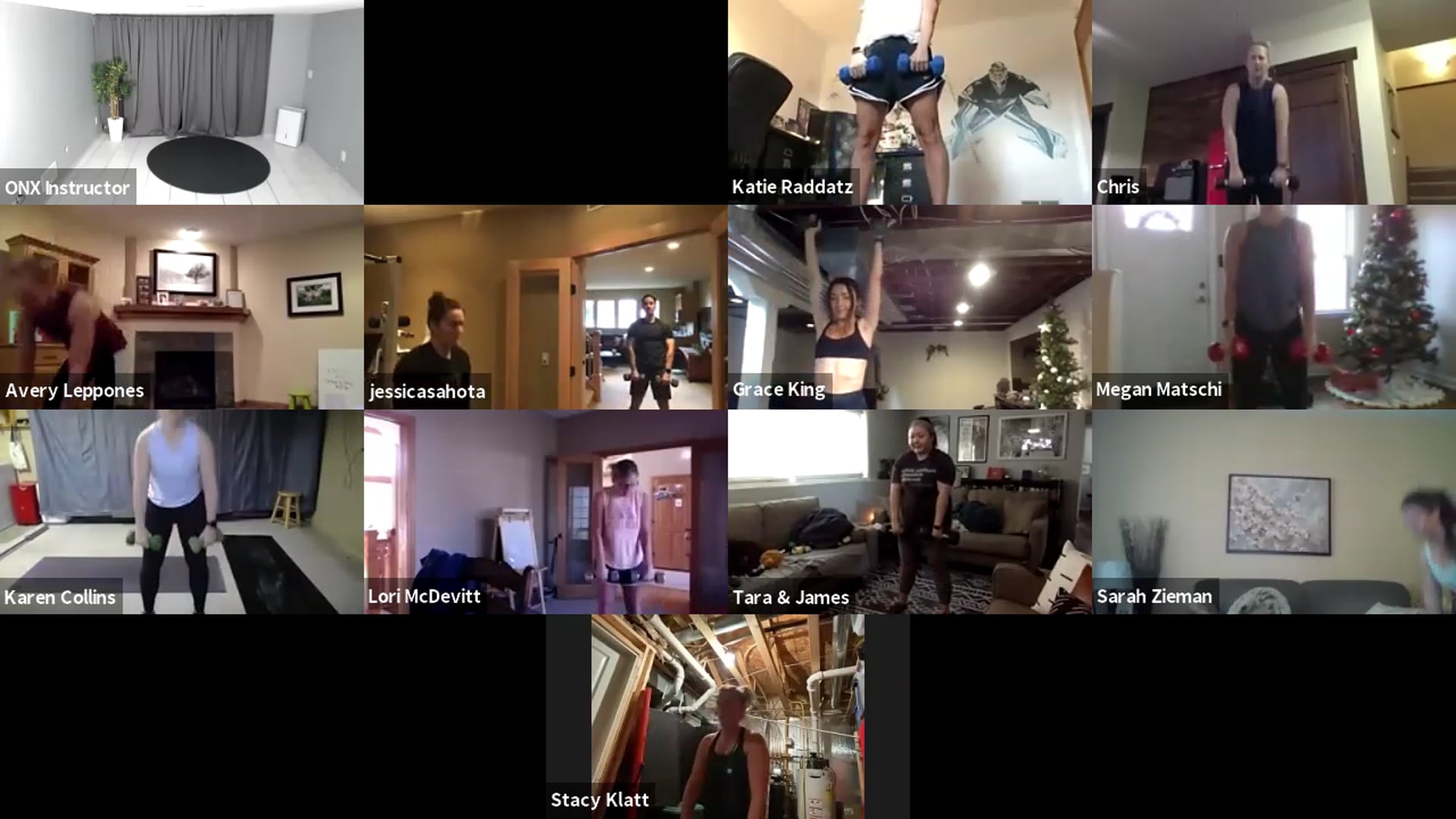 Burnout Rx - 75 min (ZOOM) | Ginny #01 WITH STUDENTS 