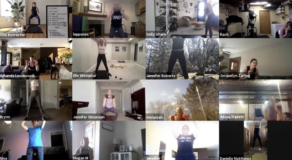 Live-streamed Studio Classes