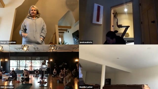 Yoga CircHIIT (ZOOM) | Sophie 12.21 