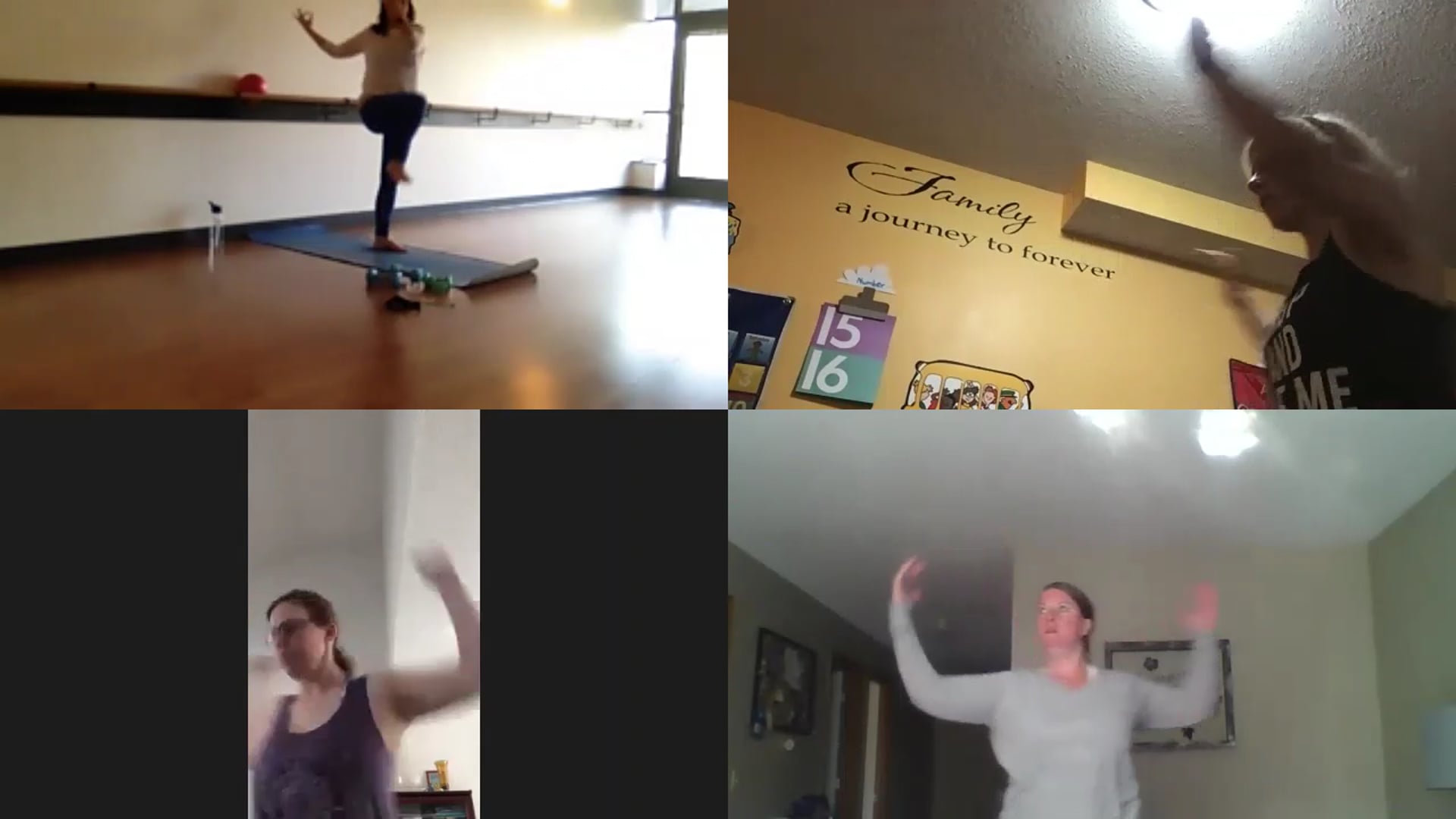 Barre 75 MIN (ZOOM) | Deirdre 4.18 