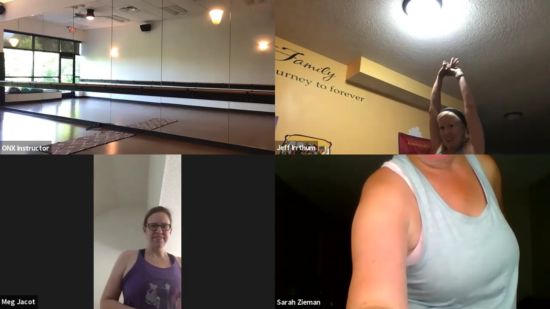 Barre - 75 Min (ZOOM) | Jen P 6.6