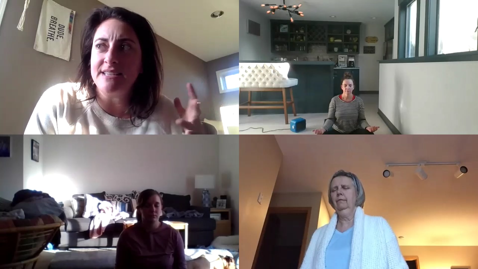 Candlelight Power Yoga (ZOOM) | Jen P 5.6 