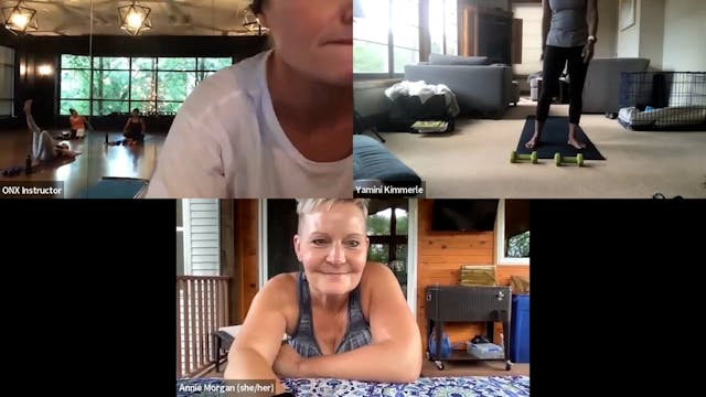 Yoga Sculpt | Mary 7.12 