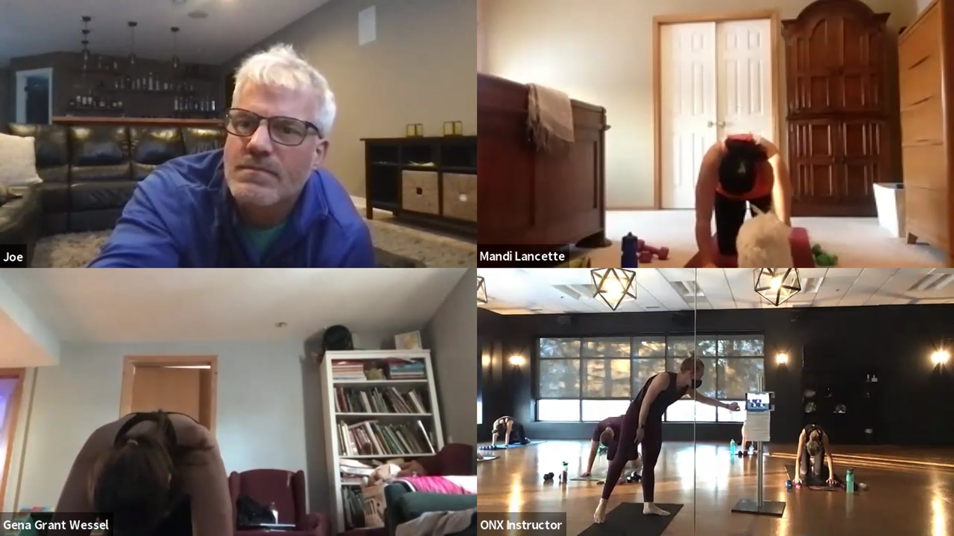 Yoga Sculpt (ZOOM) | Nicole 1.31 