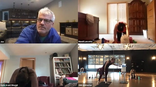 Yoga Sculpt (ZOOM) | Nicole 1.31 