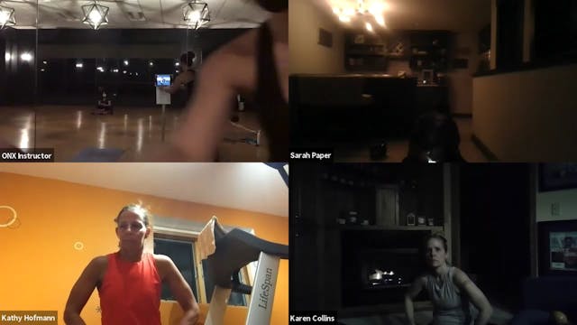 Yoga Sculpt (ZOOM) | Kelly 4.1 
