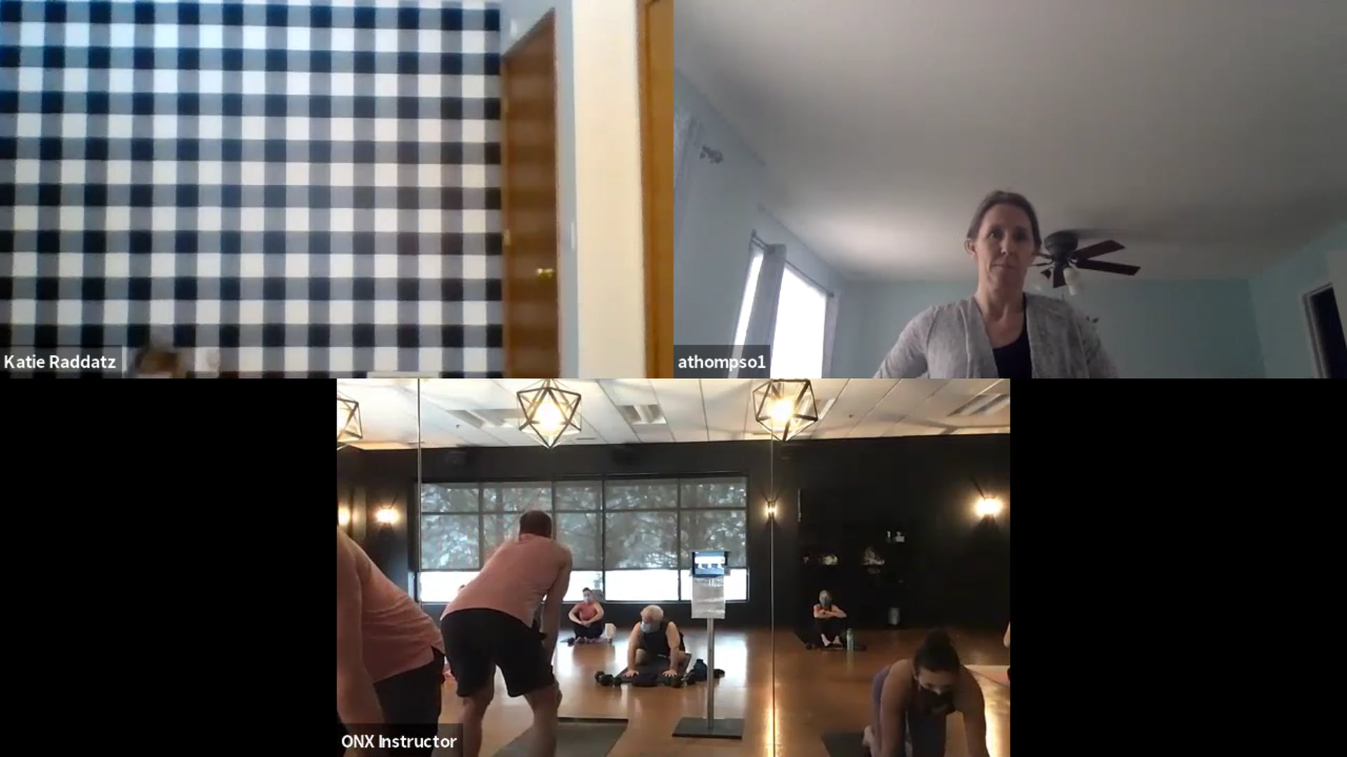 Yoga Sculpt (ZOOM) | Gabe 3.15 