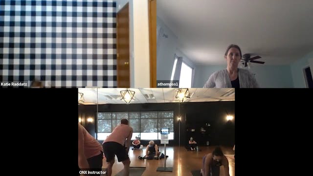 Yoga Sculpt (ZOOM) | Gabe 3.15 