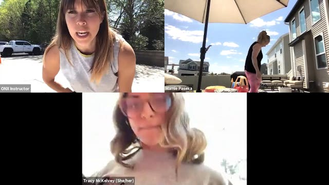 Burnout - 45 Min (ZOOM) | Sophie 5.12 