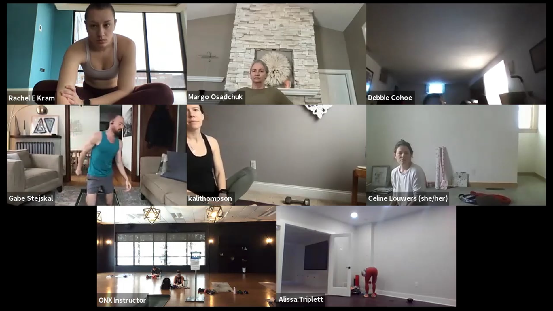 Yoga Sculpt (ZOOM) | Sophie 3.16 