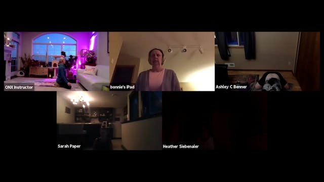 SlowFlow Yoga (ZOOM) | Kelly 10.26
