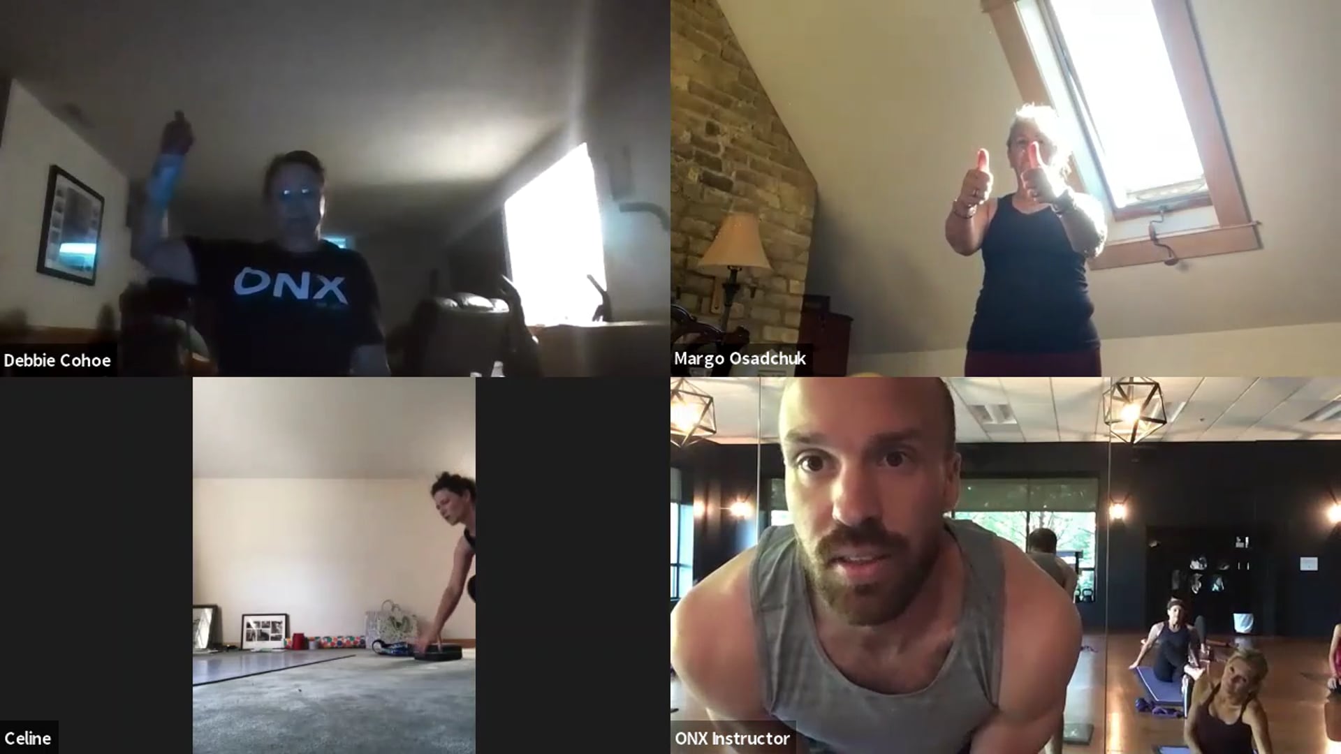 Yoga Sculpt (ZOOM) | Gabe 5.26 