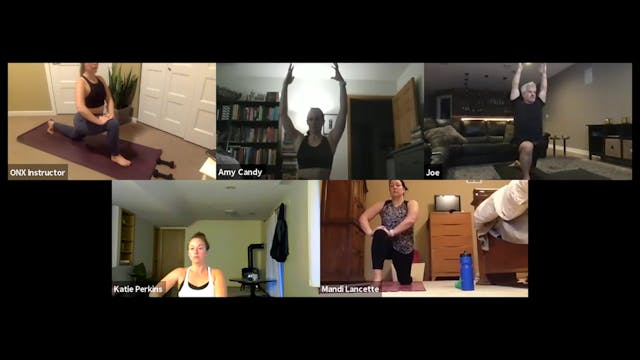 Yoga Sculpt (ZOOM) | Abby 12.10 