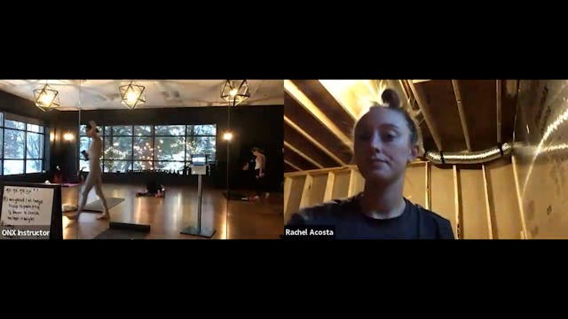 Yoga CircHIIT | Brenna 12.8 