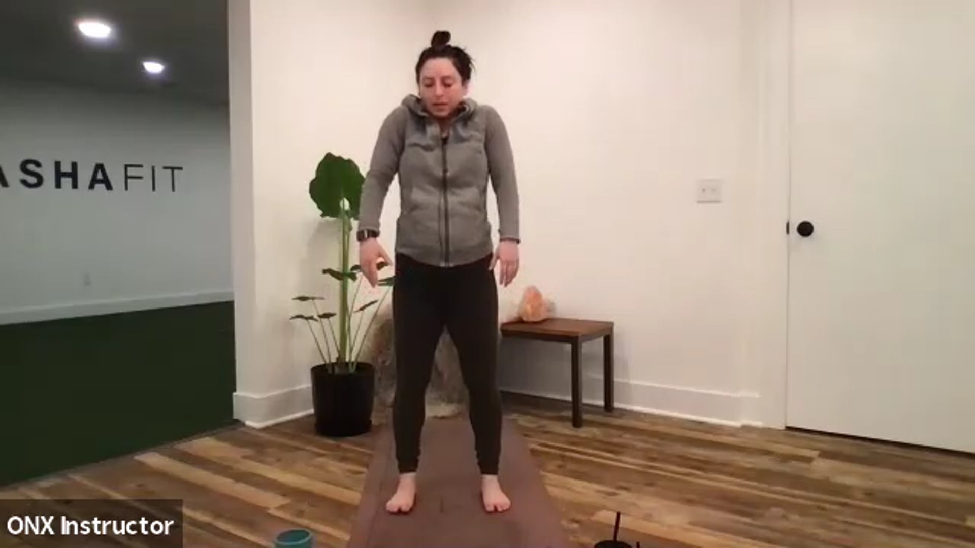 Yoga Sculpt (ZOOM) | Sasha 4.15 