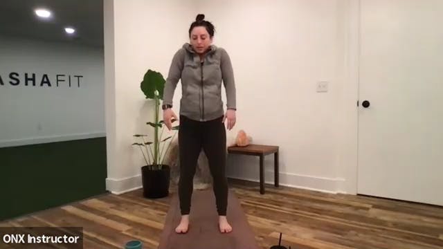Yoga Sculpt (ZOOM) | Sasha 4.15 