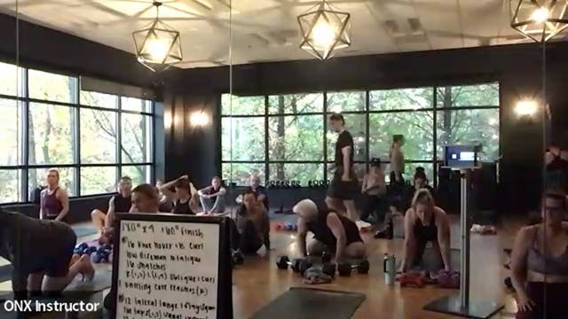 Yoga CircHIIT | Brenna 10.26 