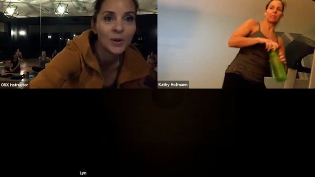 Yoga Sculpt (ZOOM) | Kelly 10.28 