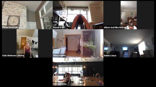 Yoga Sculpt (ZOOM) | Sophie 2.2 