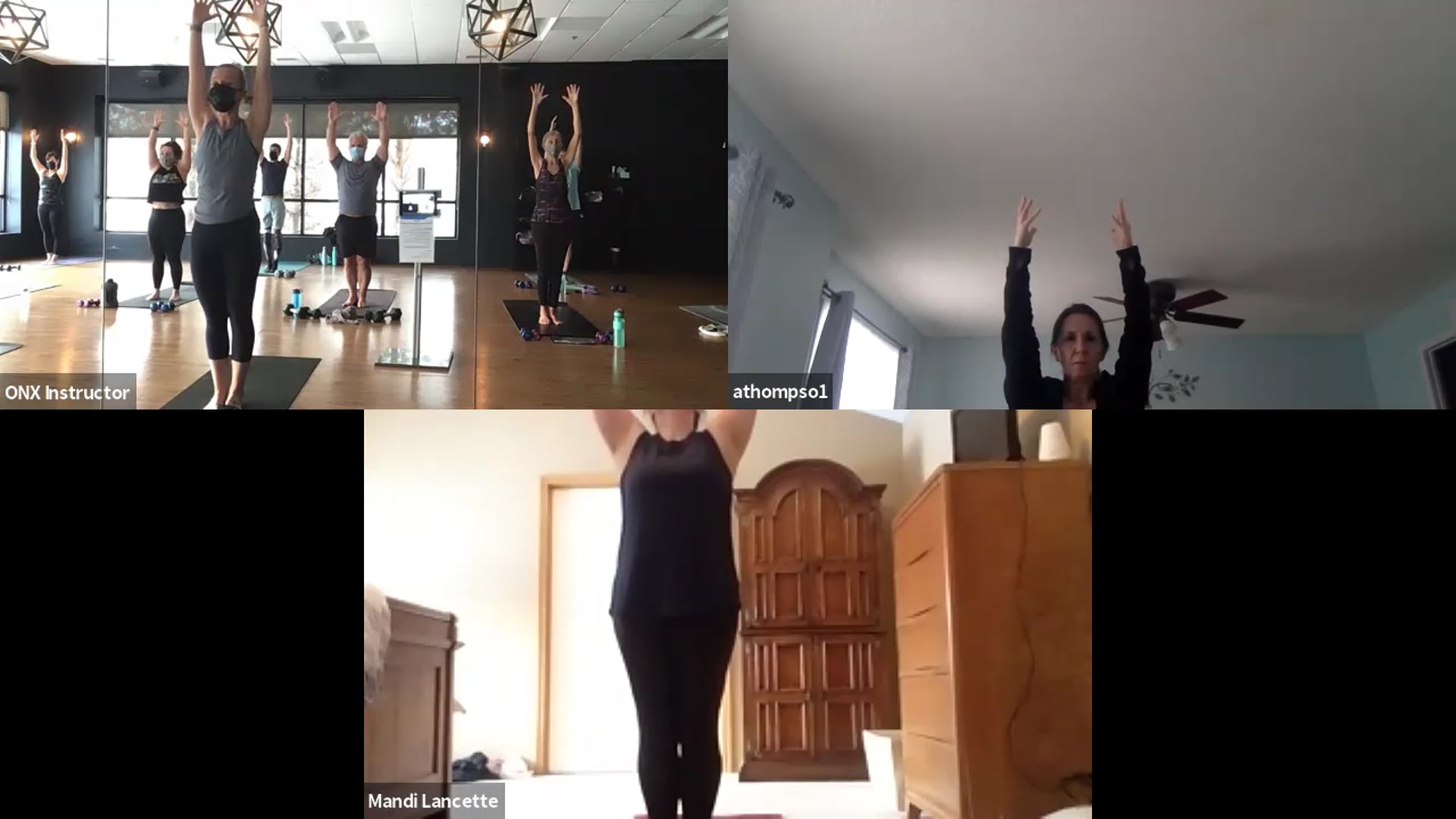 Yoga Sculpt (ZOOM) | Nicole 2.18 