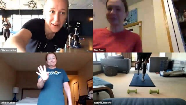 Yoga Sculpt | Nicole 11.7 