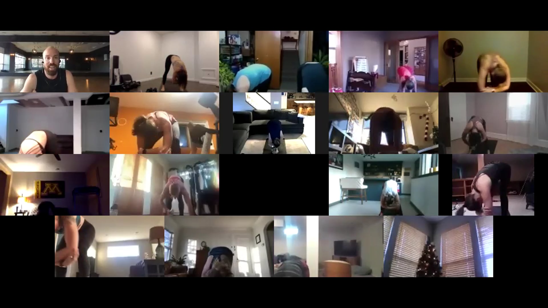 Yoga Sculpt (ZOOM) | Gabe + Sophie #02 WITH STUDENTS 