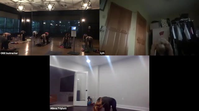 Yoga Sculpt (ZOOM) | Kelly 7.1 