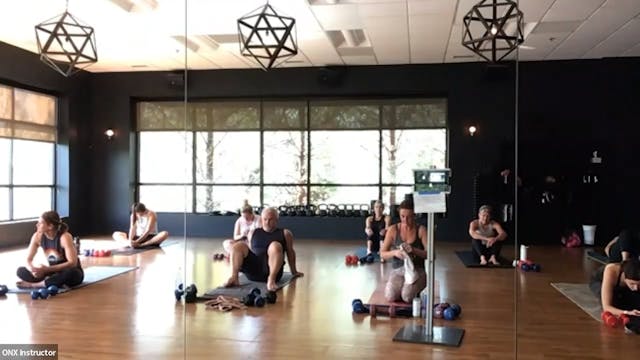 Yoga Sculpt | Gabe 5.12 