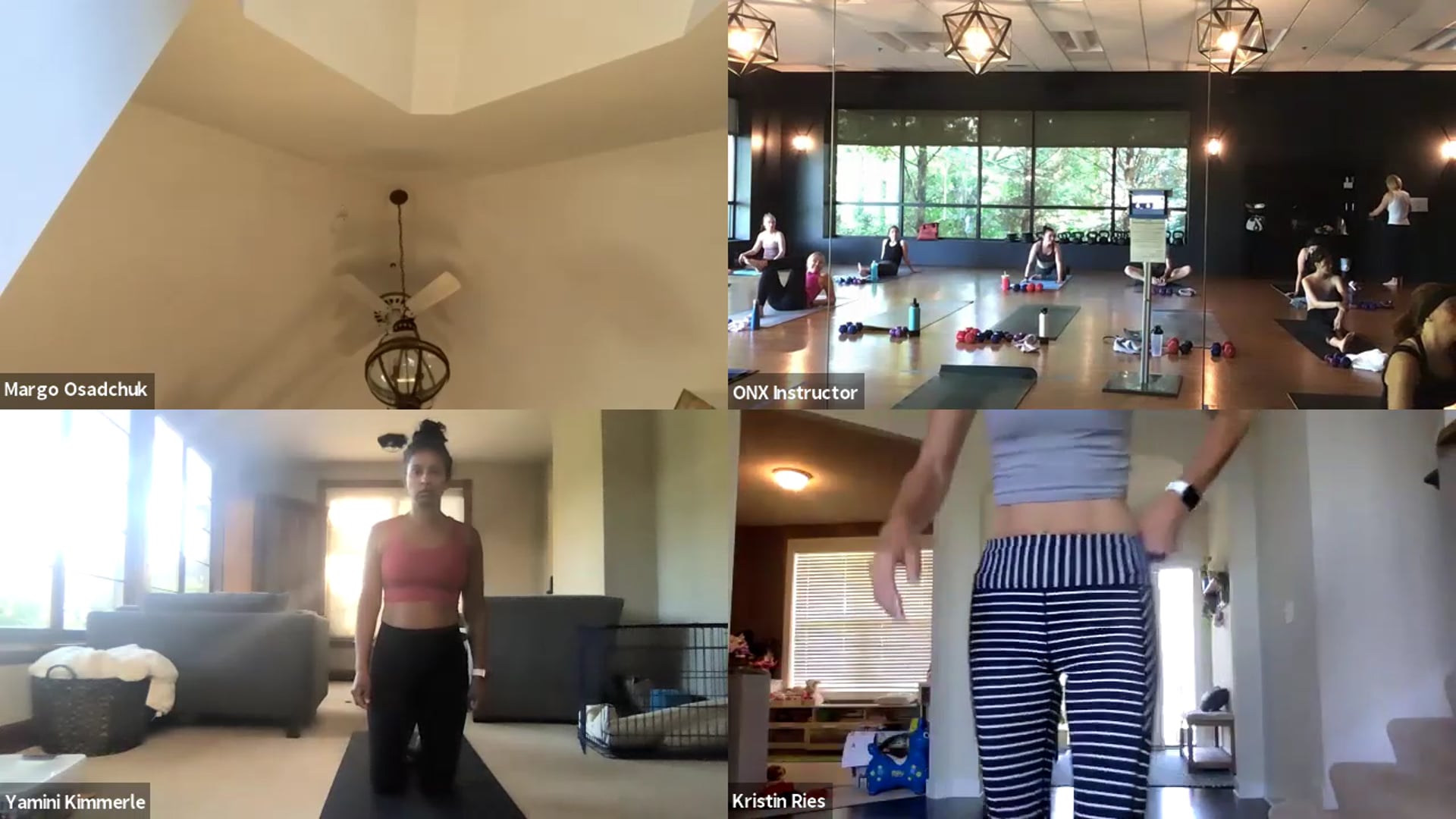 Yoga Sculpt - Triceps + Tabata (ZOOM) | Sophie 6.18 